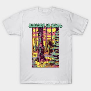 Bigfoot Is Real T-Shirt